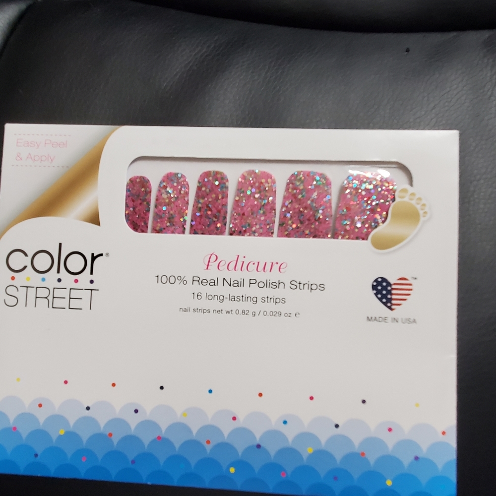 Pedi color street
